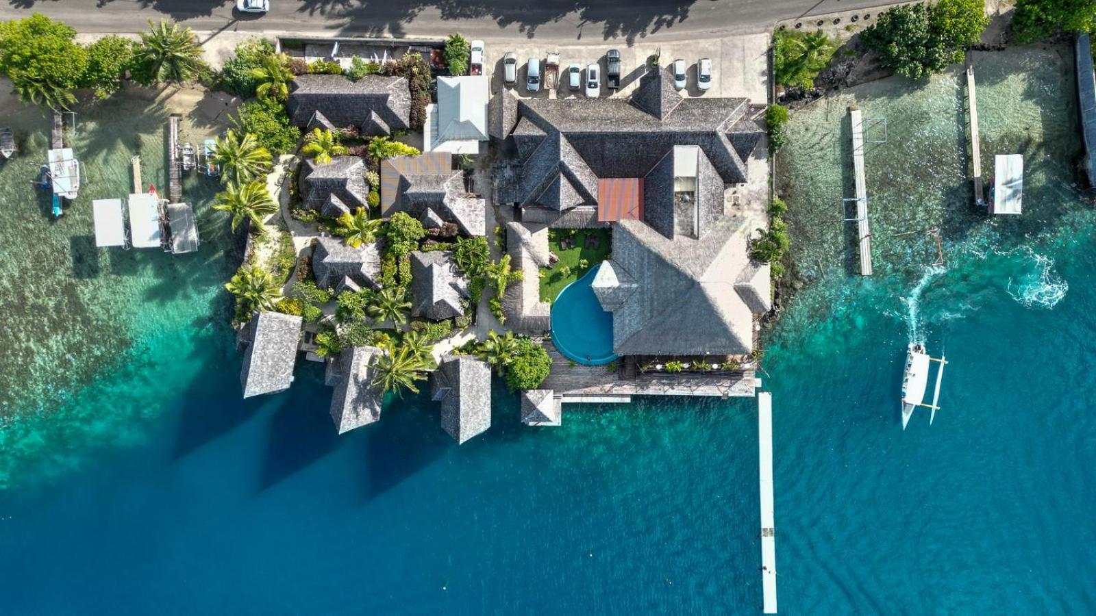 Oa Oa Lodge Bora Bora Exteriér fotografie