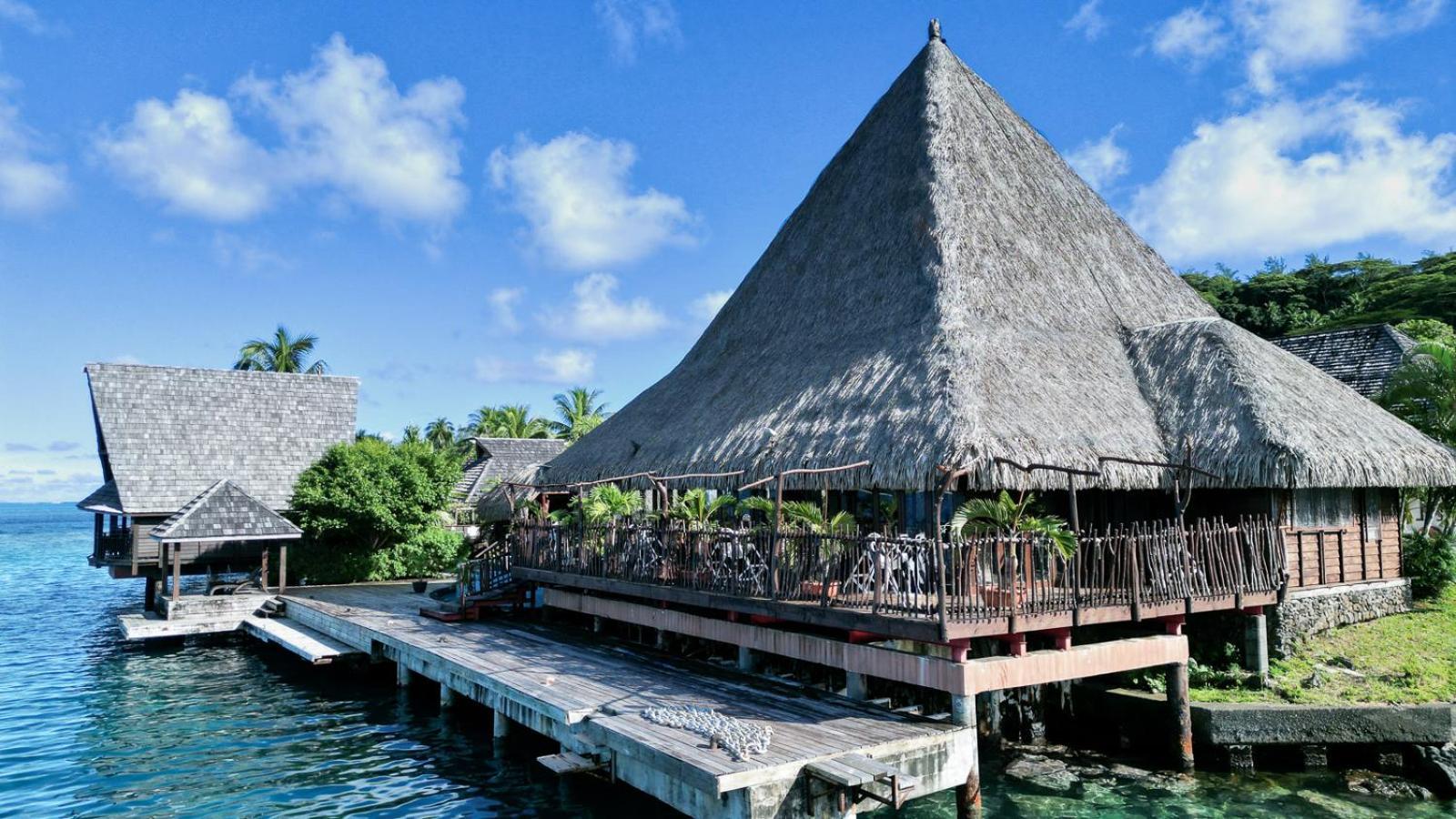 Oa Oa Lodge Bora Bora Exteriér fotografie