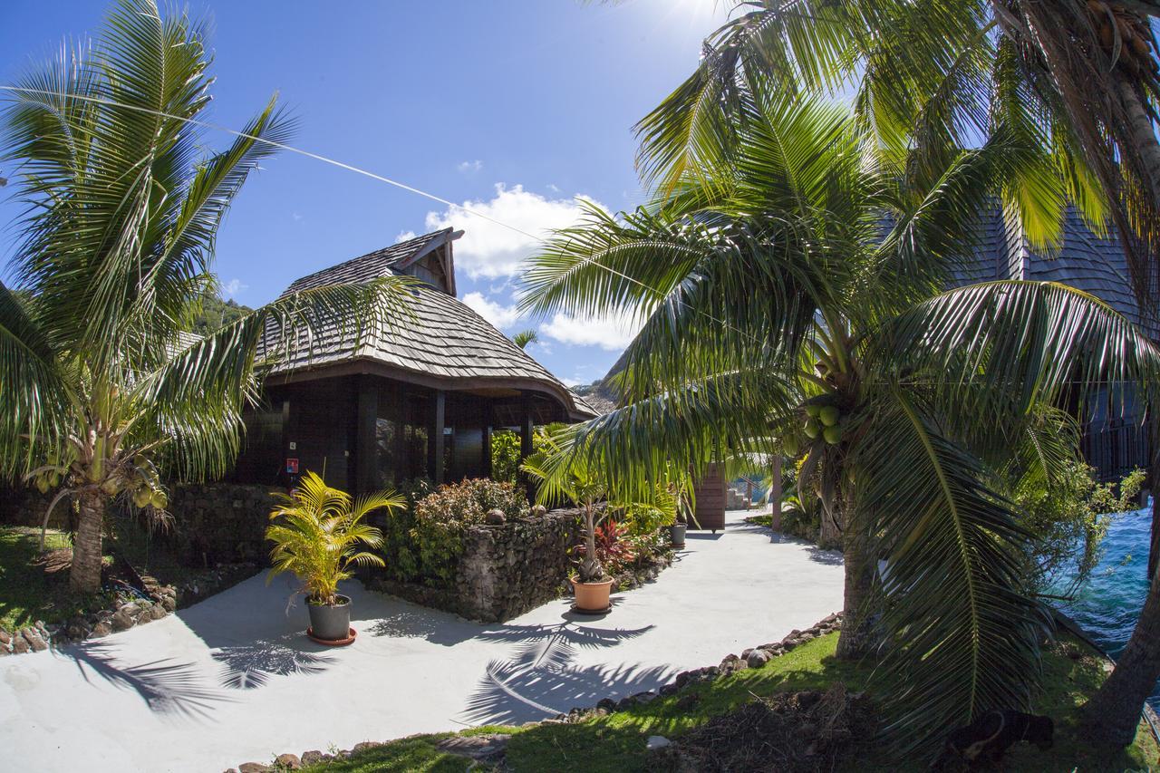 Oa Oa Lodge Bora Bora Exteriér fotografie