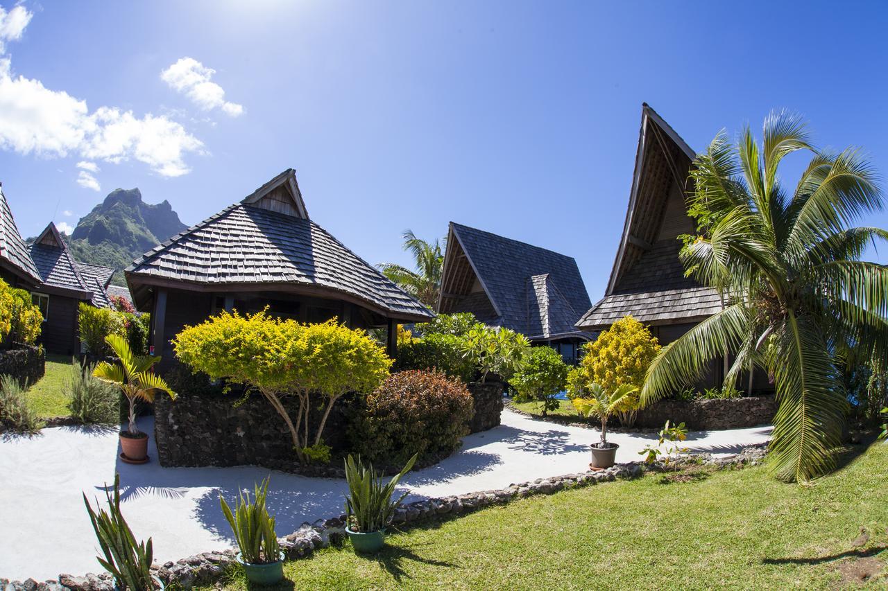 Oa Oa Lodge Bora Bora Exteriér fotografie