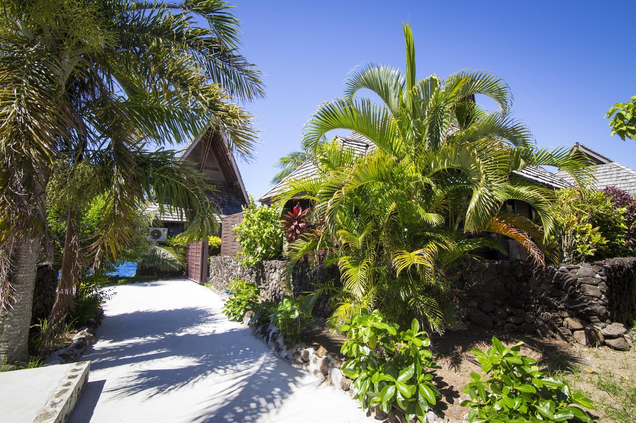 Oa Oa Lodge Bora Bora Exteriér fotografie