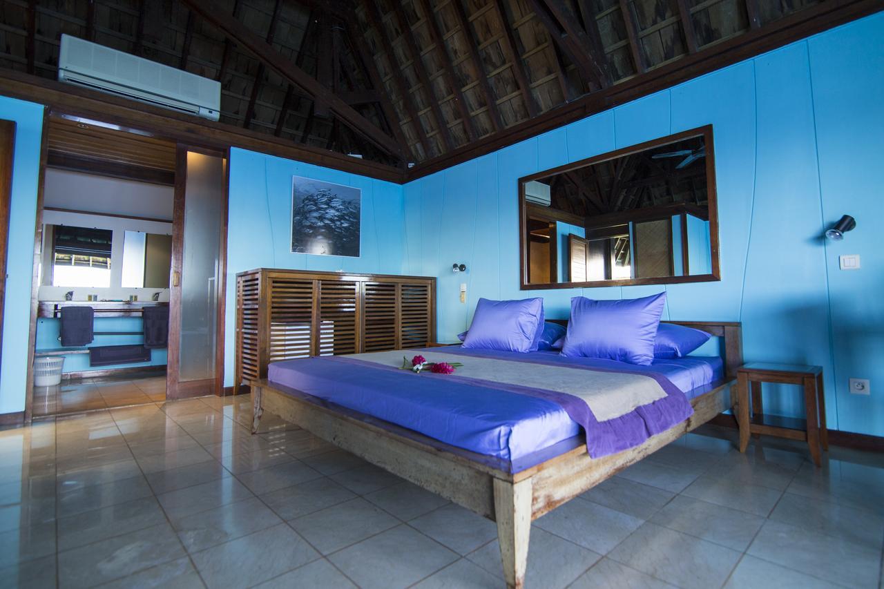 Oa Oa Lodge Bora Bora Exteriér fotografie