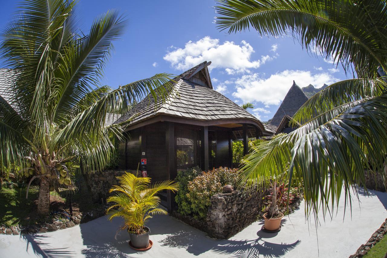 Oa Oa Lodge Bora Bora Exteriér fotografie