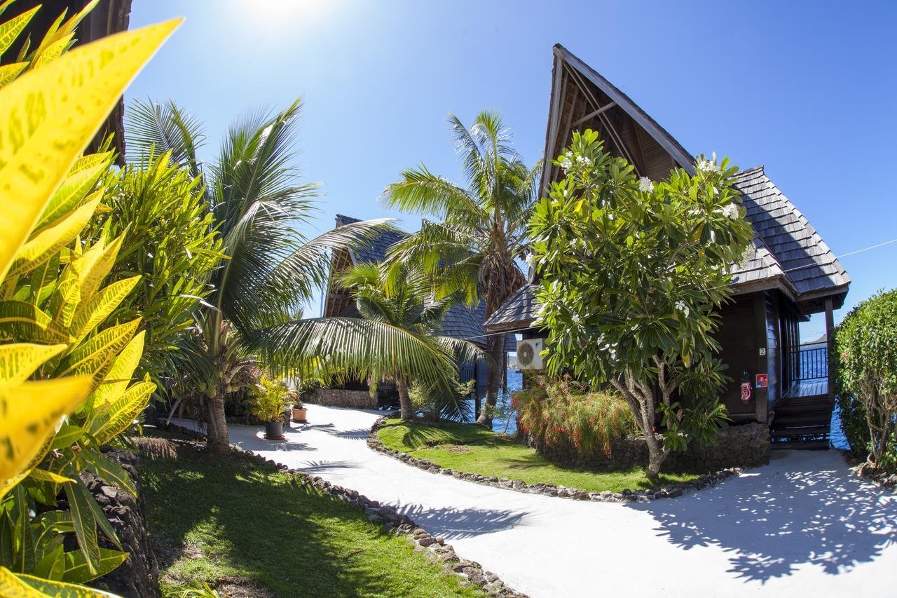 Oa Oa Lodge Bora Bora Exteriér fotografie