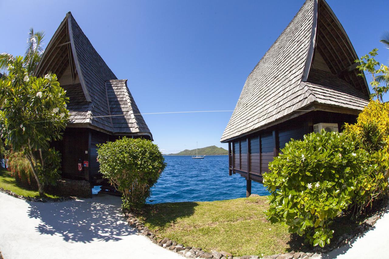 Oa Oa Lodge Bora Bora Exteriér fotografie
