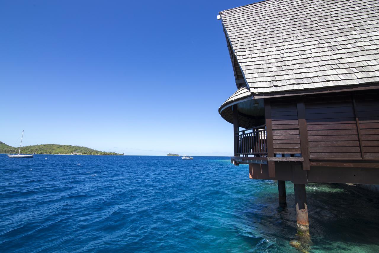 Oa Oa Lodge Bora Bora Exteriér fotografie