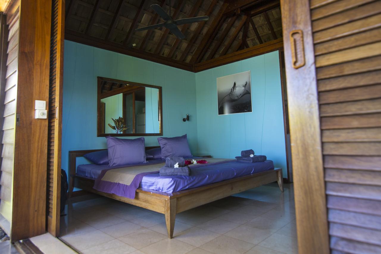 Oa Oa Lodge Bora Bora Exteriér fotografie