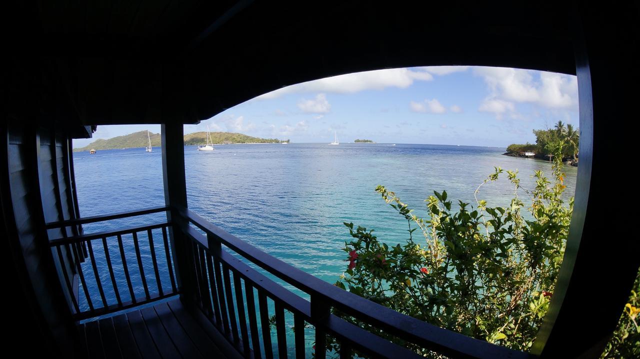 Oa Oa Lodge Bora Bora Exteriér fotografie