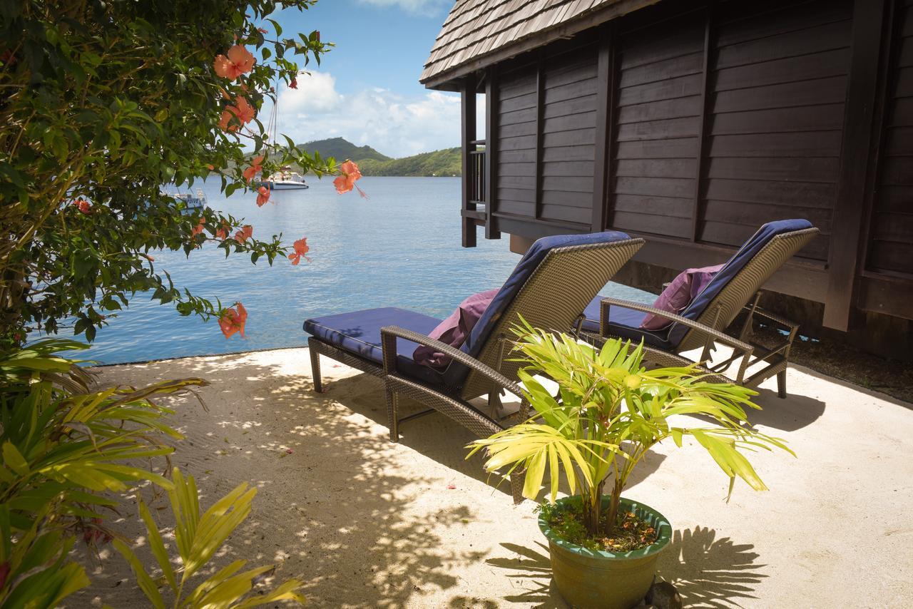 Oa Oa Lodge Bora Bora Exteriér fotografie