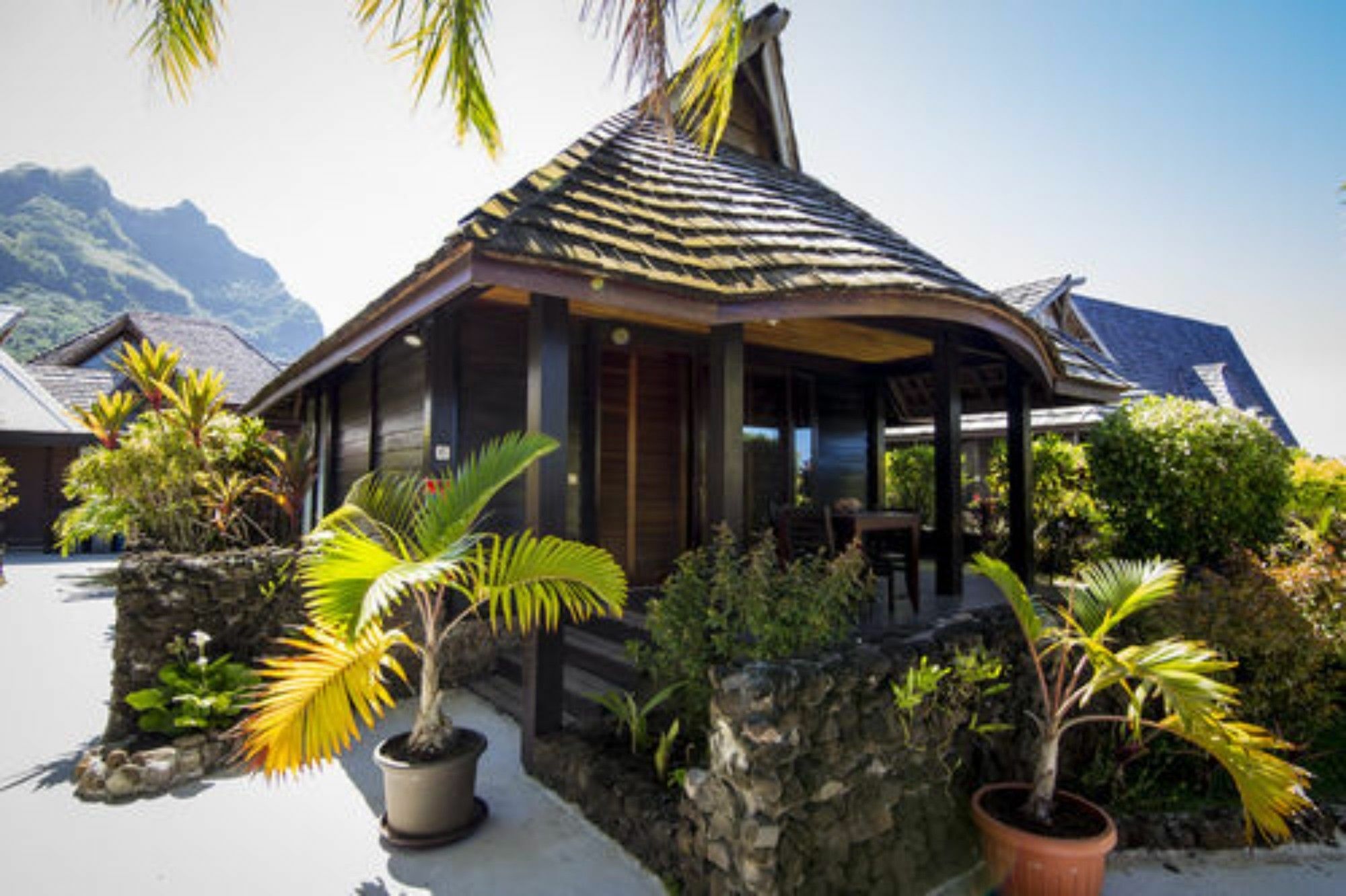 Oa Oa Lodge Bora Bora Exteriér fotografie