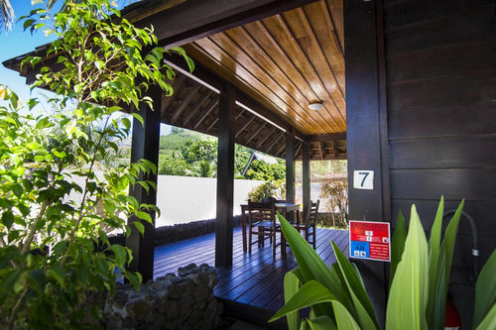 Oa Oa Lodge Bora Bora Exteriér fotografie