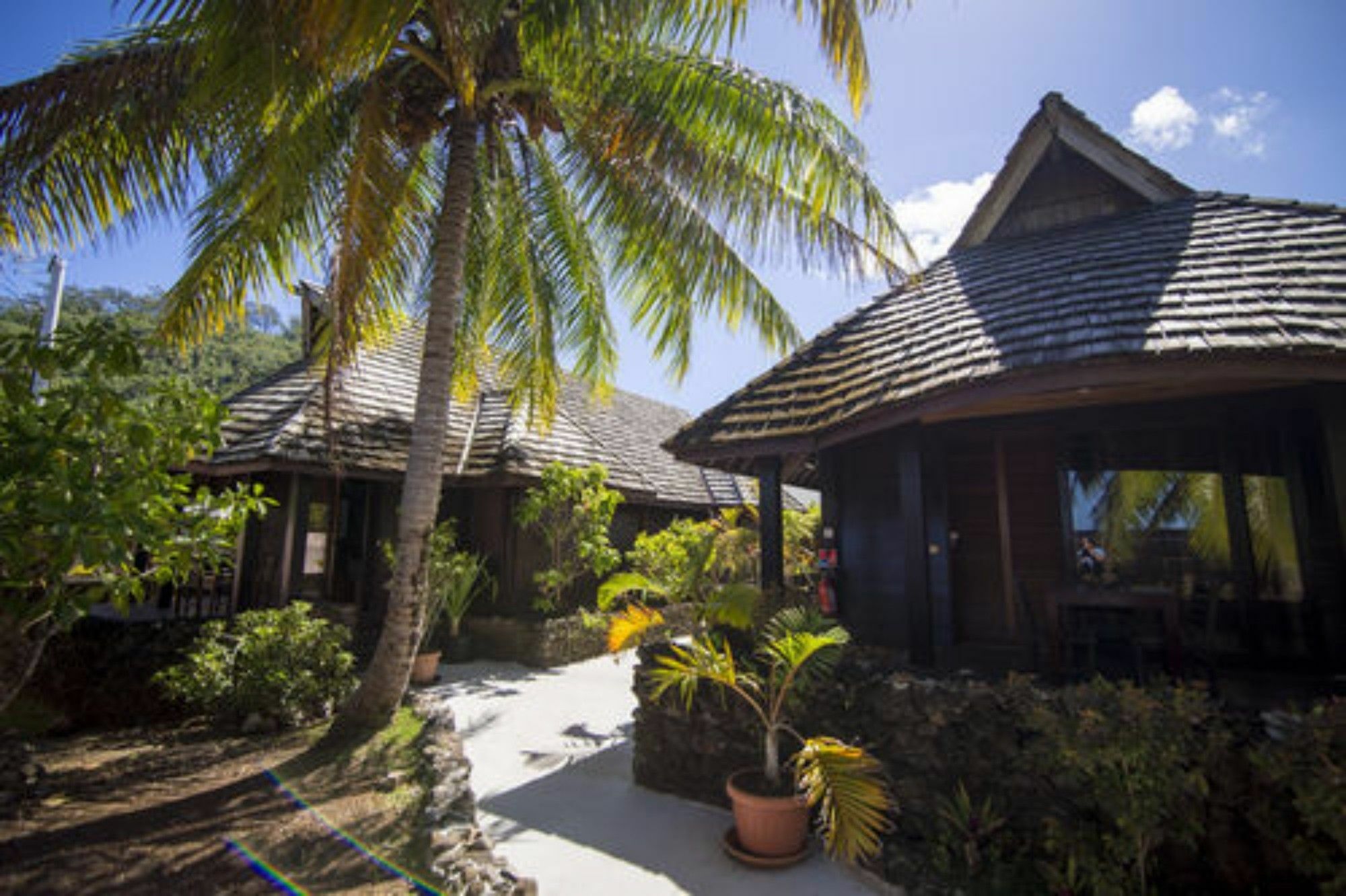 Oa Oa Lodge Bora Bora Exteriér fotografie