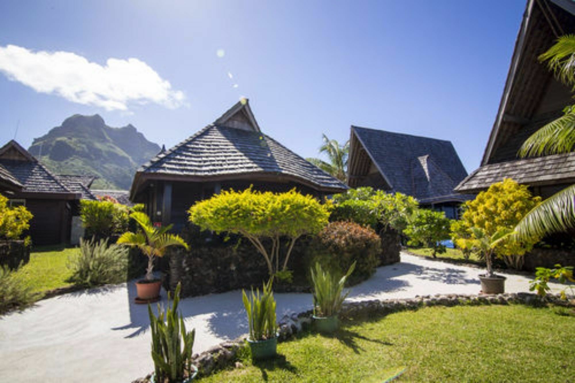 Oa Oa Lodge Bora Bora Exteriér fotografie