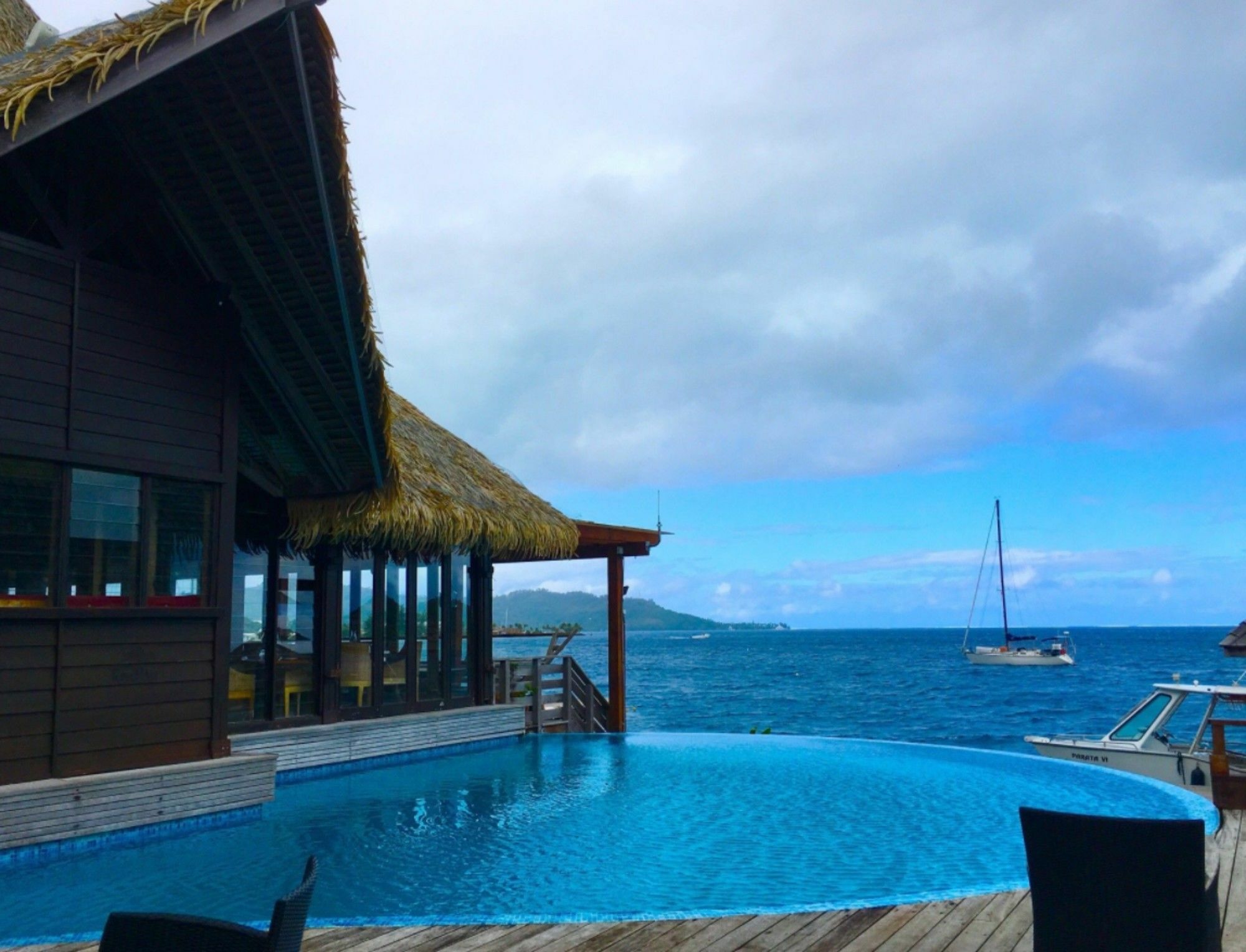Oa Oa Lodge Bora Bora Exteriér fotografie
