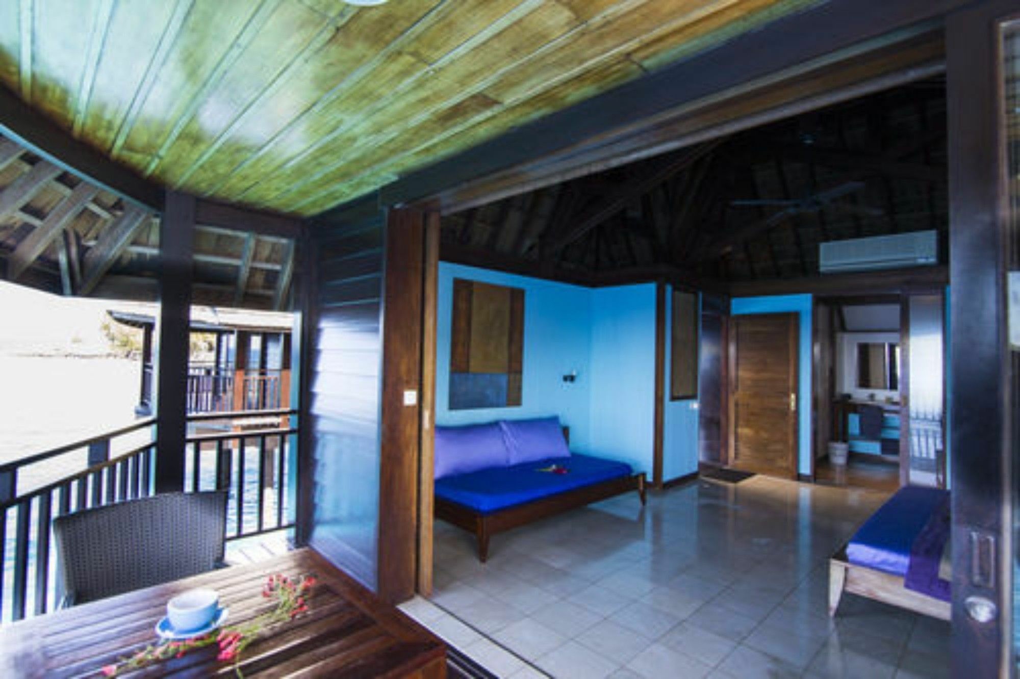Oa Oa Lodge Bora Bora Exteriér fotografie