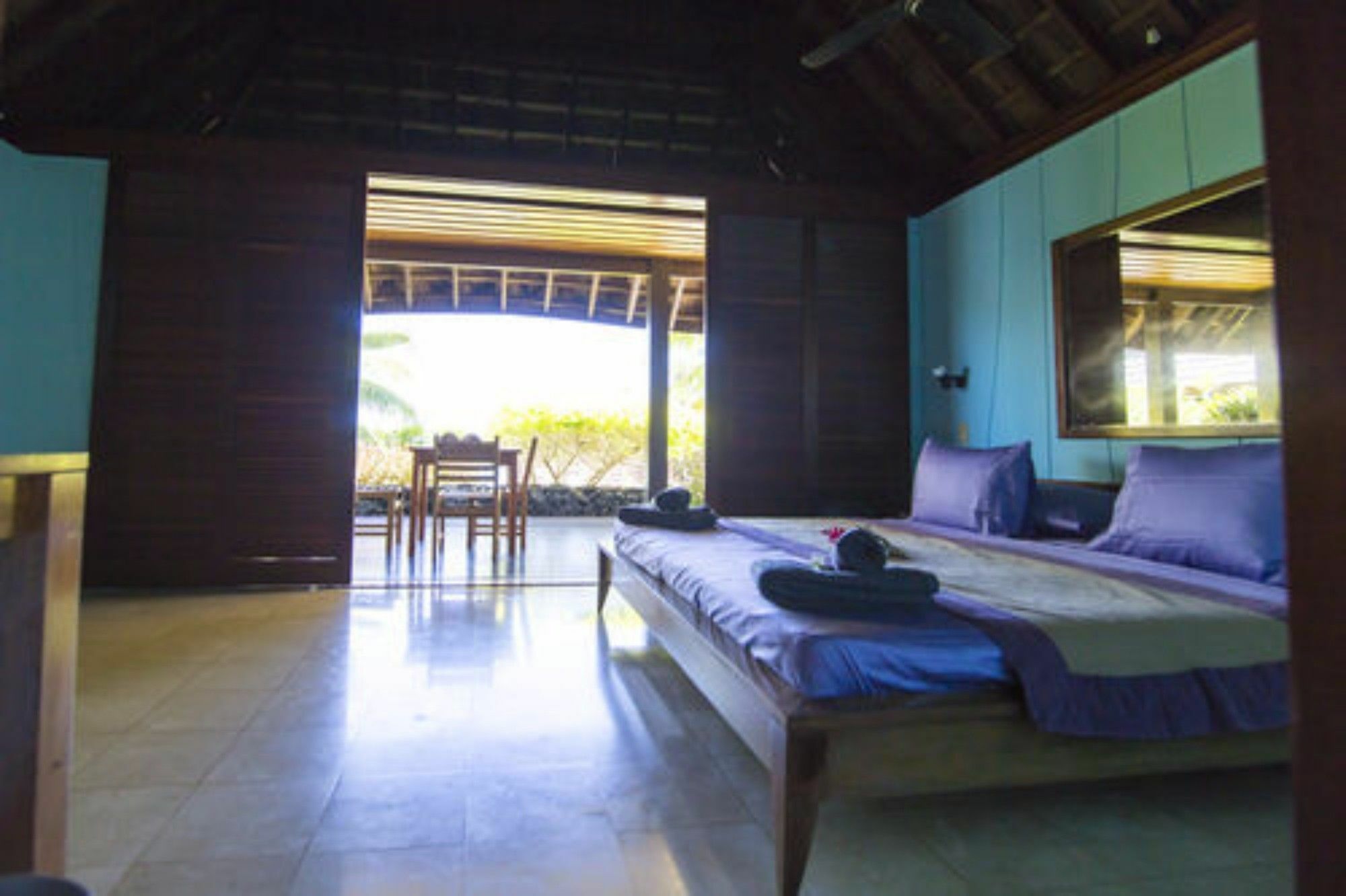 Oa Oa Lodge Bora Bora Exteriér fotografie