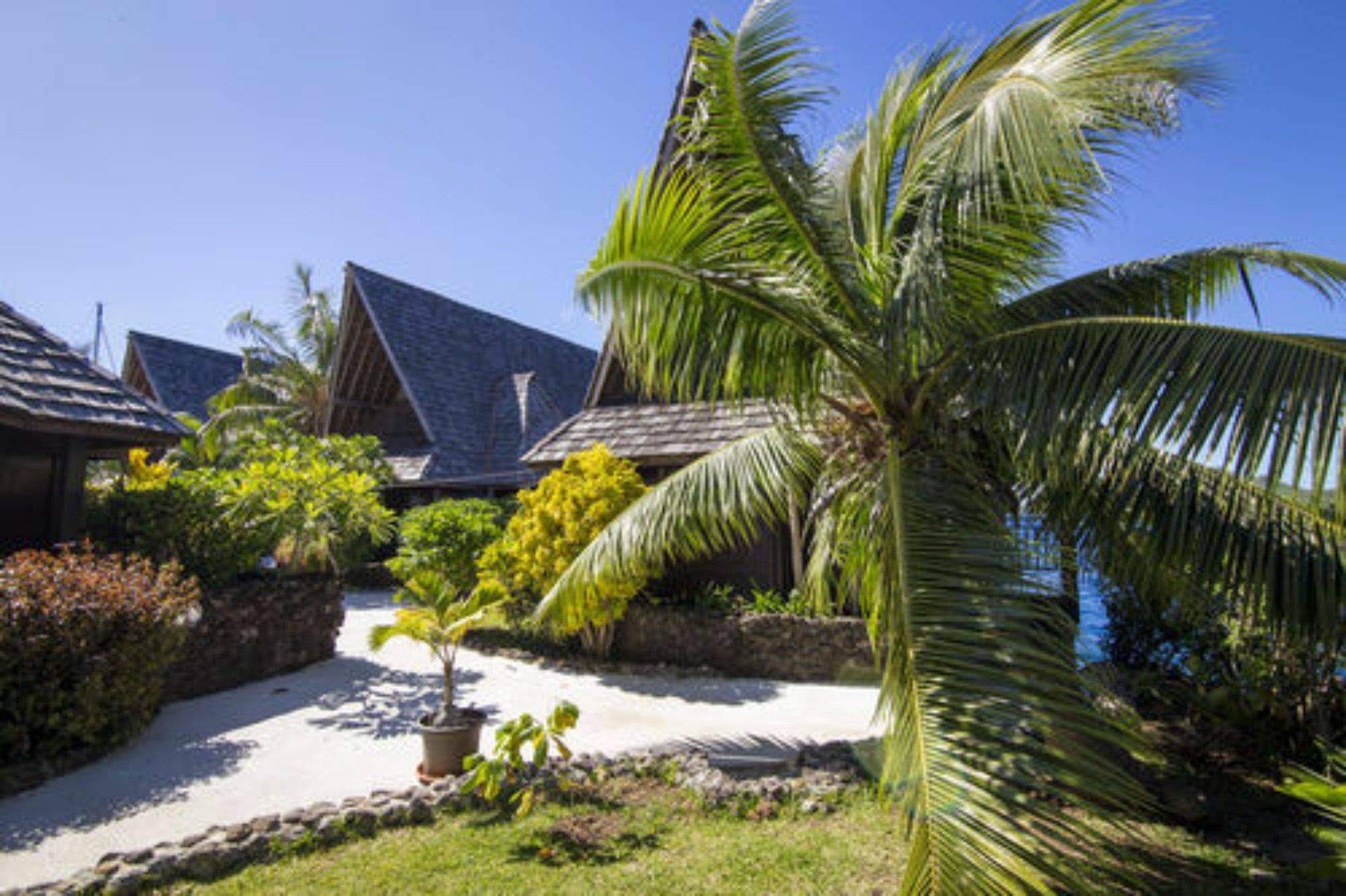 Oa Oa Lodge Bora Bora Exteriér fotografie
