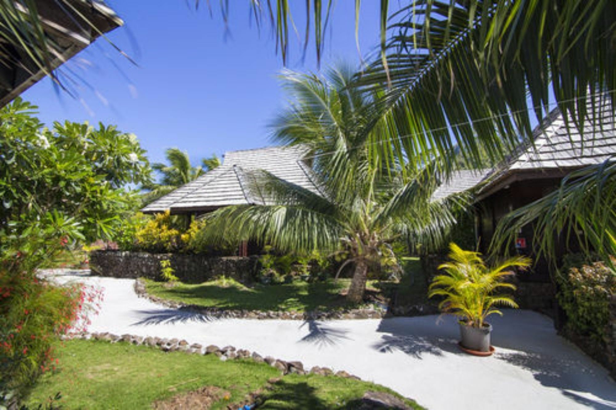 Oa Oa Lodge Bora Bora Exteriér fotografie