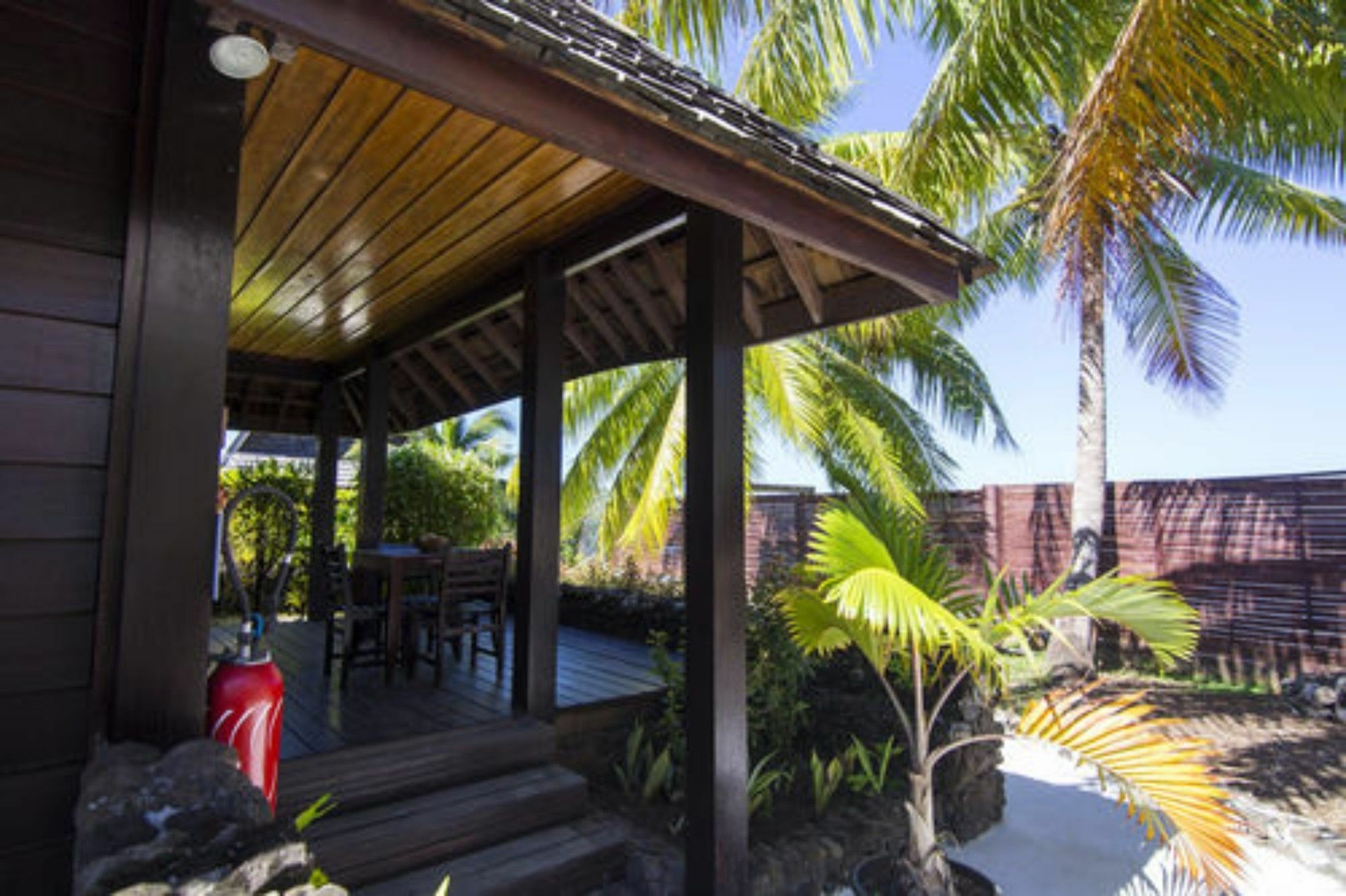 Oa Oa Lodge Bora Bora Exteriér fotografie