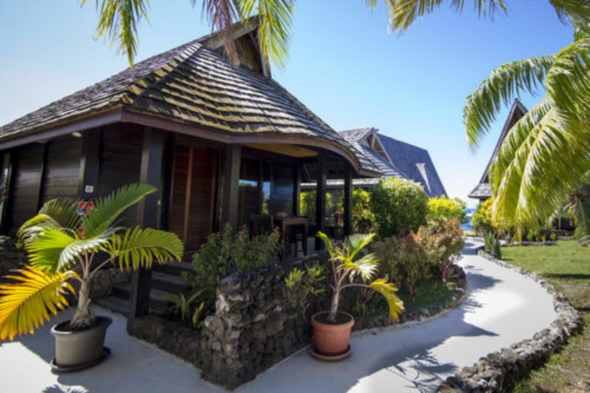 Oa Oa Lodge Bora Bora Exteriér fotografie